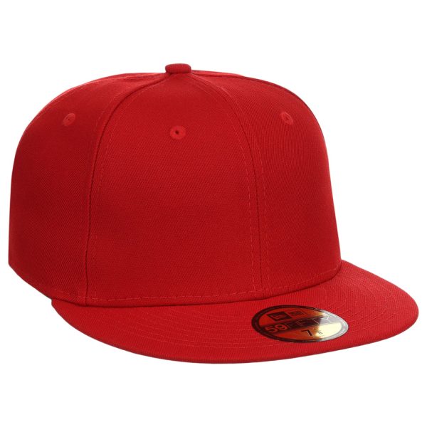 New Era Custom 59FIFTY - Red For Cheap - Image 4