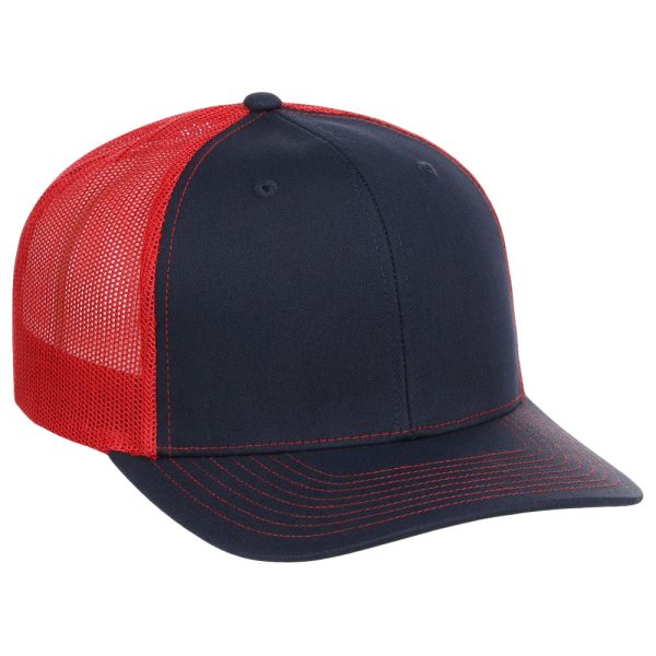 Richardson 112 Trucker - Navy Red Online - Image 4
