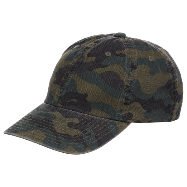 Mitchell & Ness Blank Dad Hat - Camo on Sale