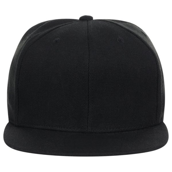 Mitchell & Ness Blank Fitted - Black Online now - Image 3