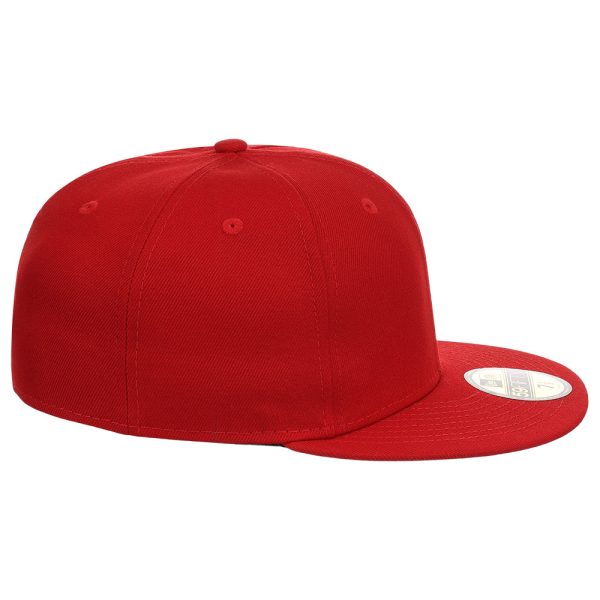 New Era Custom 59FIFTY - Red For Cheap - Image 5
