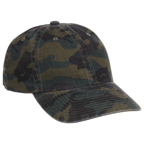 Mitchell & Ness Blank Dad Hat - Camo on Sale - Image 4