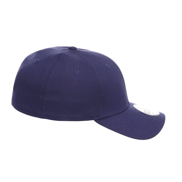 New Era Blank Poly 39THIRTY Cap - Light Navy on Sale - Image 5
