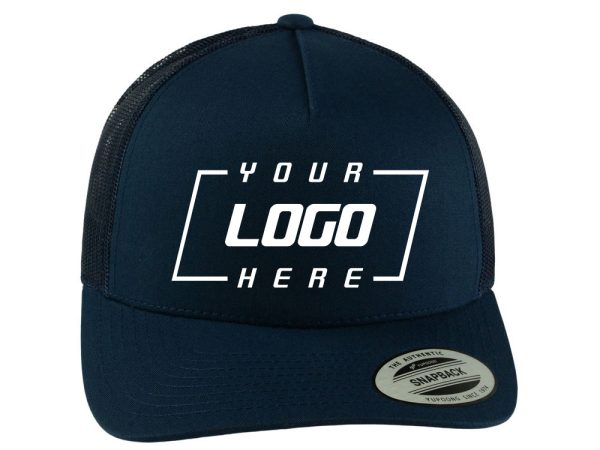 YP Classics Retro Trucker - Dark Navy Online - Image 2