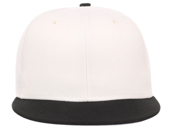 Crowns By Lids Full Court Fitted Cap - Ivory Black Discount - Image 3
