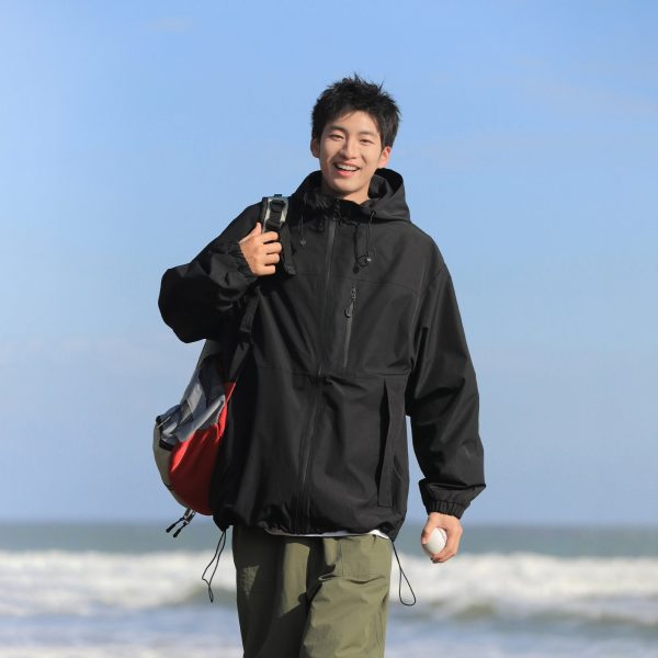 Outdoor Hooded Jacket on Sale - Image 5