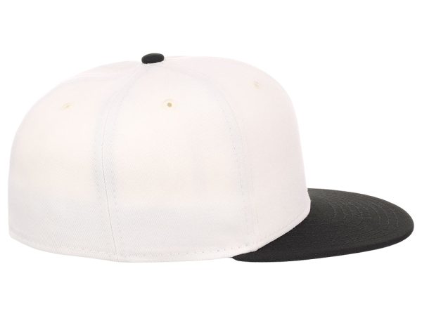 Crowns By Lids Full Court Fitted Cap - Ivory Black Discount - Image 5