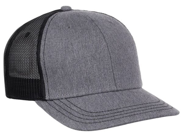 Atlantis Sonic Trucker Cap - Grey Black Cheap - Image 4