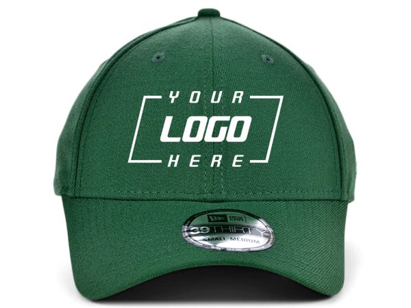 New Era Custom 39THIRTY - Dark Green Supply - Image 2