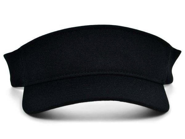 Flexfit 8110 Mini Pique Visor - Black Cheap - Image 3