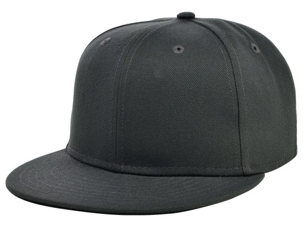 Crowns By Lids Full Court Fitted Cap - Charcoal Cheap