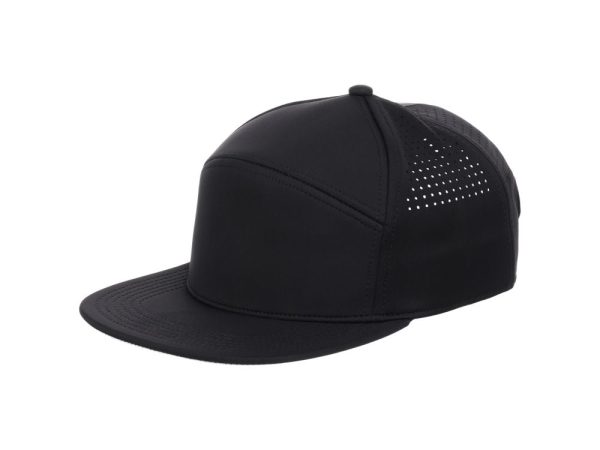 Crowns By Lids Driver 6-Panel Tech Cap - Black For Sale