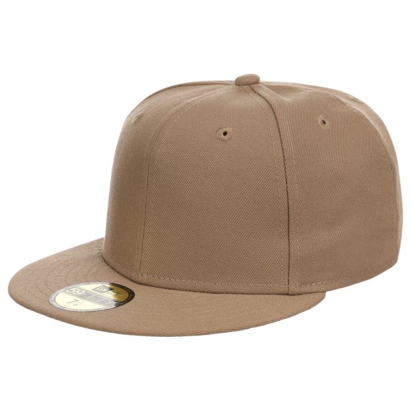 New Era Custom 59FIFTY - Khaki Hot on Sale