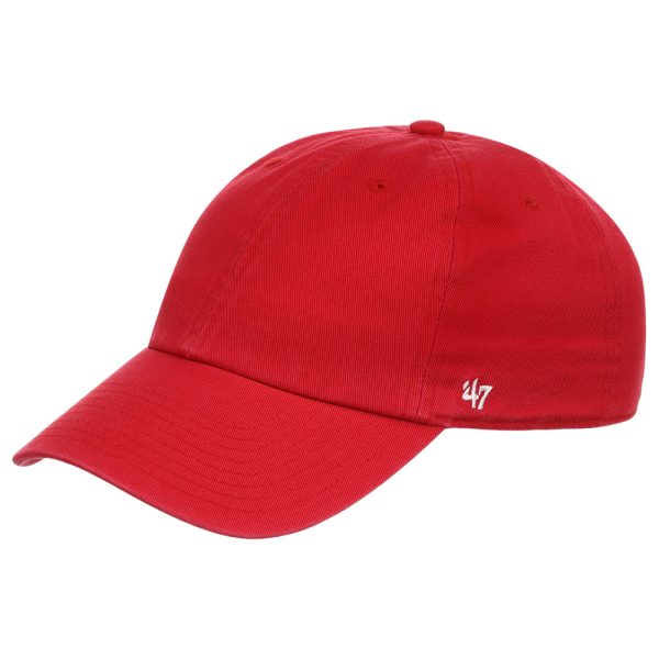 47 Classic Clean Up Cap - Red Sale
