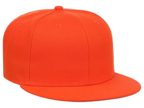 Crowns By Lids Dime Snapback Cap - Orange Hot on Sale - Image 4