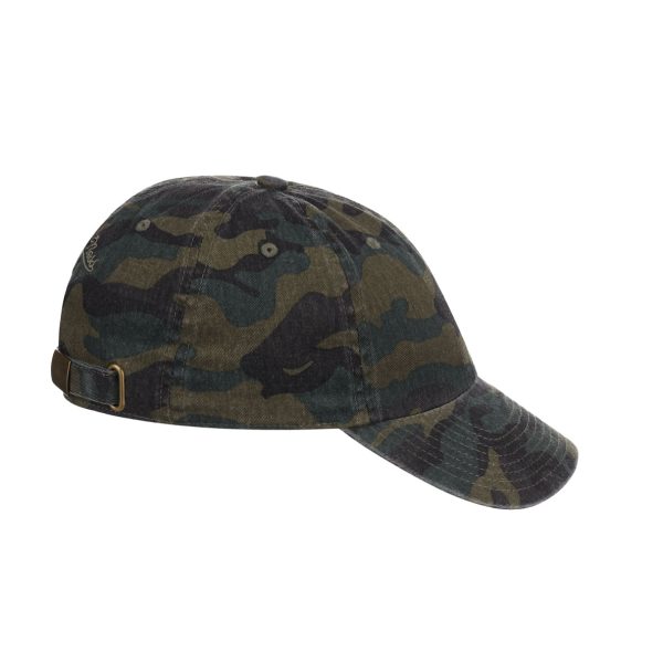 Mitchell & Ness Blank Dad Hat - Camo on Sale - Image 5