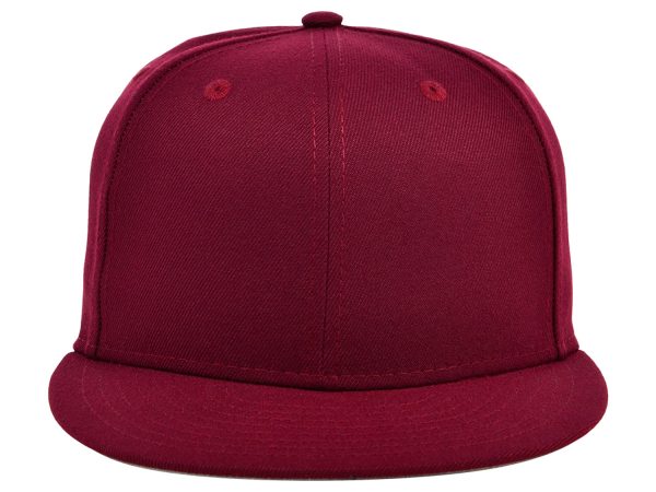 Crowns By Lids Dime Snapback Cap - Maroon For Cheap - Image 3