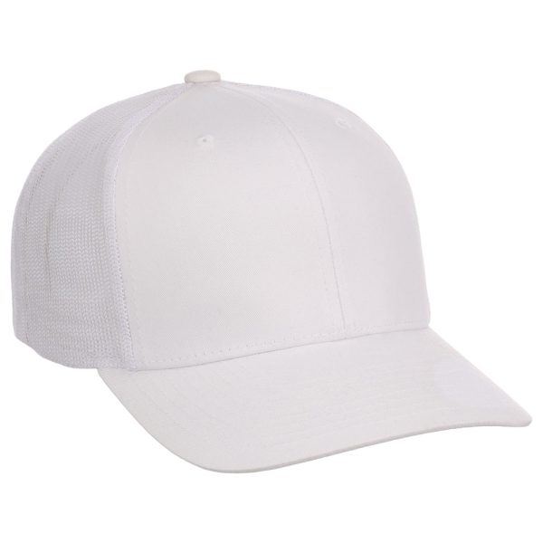 YP Classics Fan Trucker - White White on Sale - Image 4