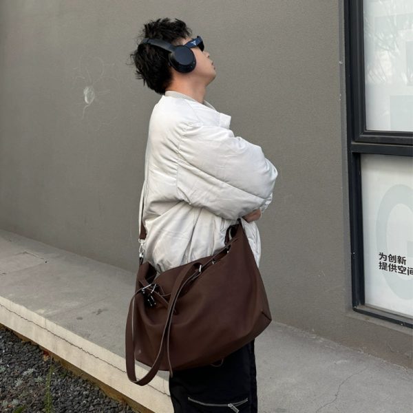 Large Capacity One-Shoulder Tote Bag Sale - Image 2