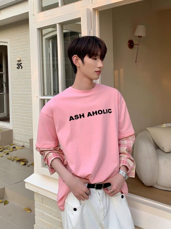 Long Sleeve Letter Print Pullover Fashion - Image 5