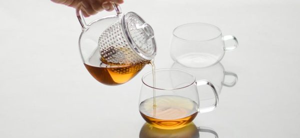 UNITEA teapot 680ml   24oz plastic Online now - Image 3