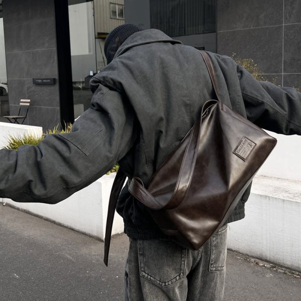 Large Capacity Leather Travel Bag Online