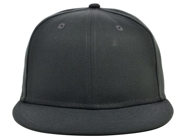 Crowns By Lids Full Court Fitted Cap - Charcoal Cheap - Image 3