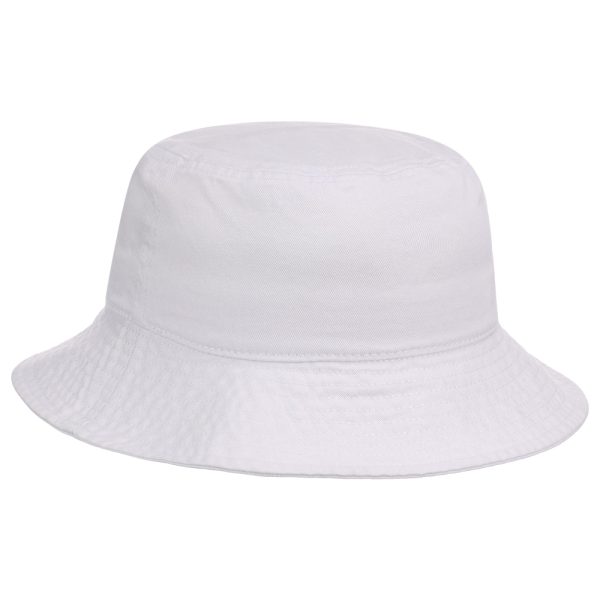 Crowns By Lids Swish Bucket Hat - White Sale - Image 4