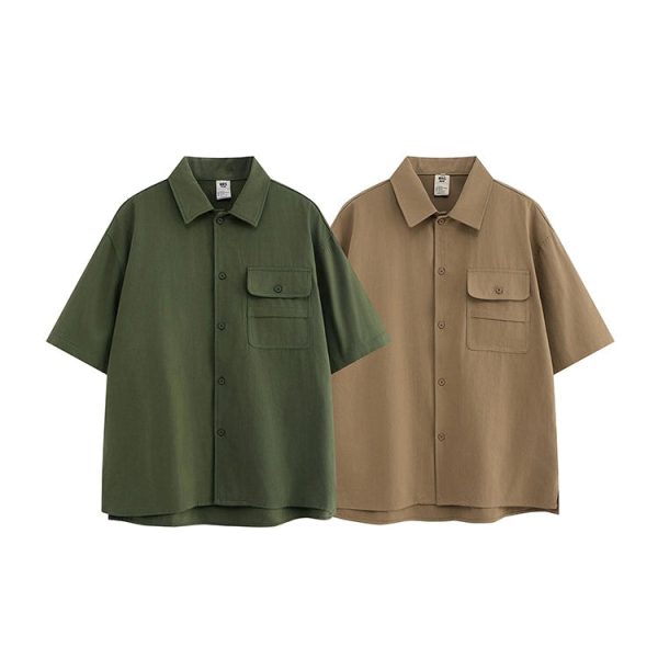 Workwear Short-Sleeve Shirt Online now - Image 3