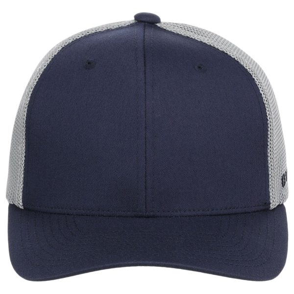 Oakley Golf Cresting Trucker - Blue Stone Grey For Discount - Image 3
