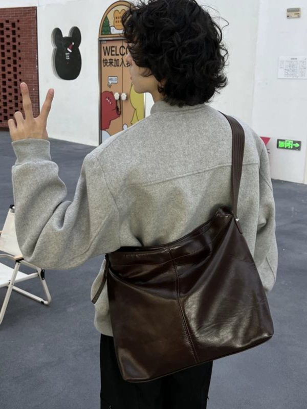 Brown Leather Crossbody Bag Discount