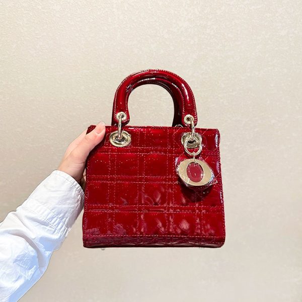 Patent Leather Bridal Crossbody Bag Online - Image 5