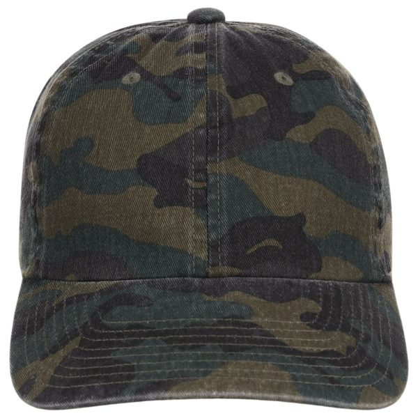 Mitchell & Ness Blank Dad Hat - Camo on Sale - Image 3
