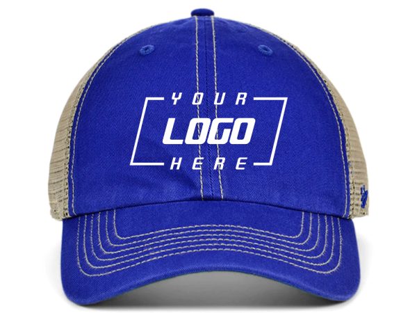 47 Trawler Clean Up Cap - Royal Blue Online - Image 2