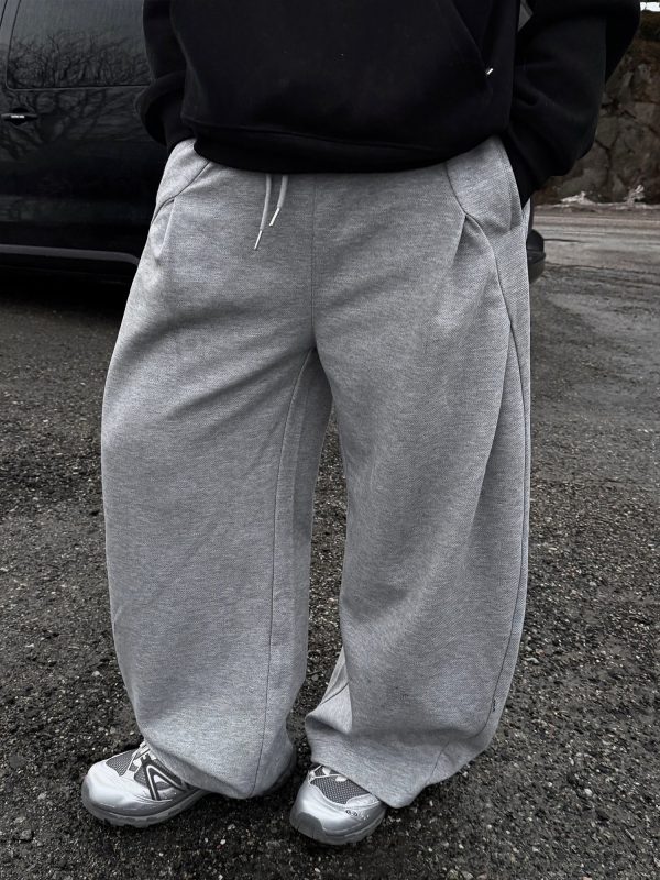 Loose-Fit Straight-leg Sweatpants For Cheap - Image 2
