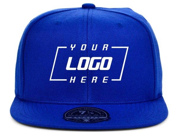Mitchell & Ness Blank Fitted - Royal Blue Online now - Image 2