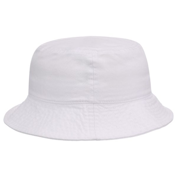 Crowns By Lids Swish Bucket Hat - White Sale - Image 5
