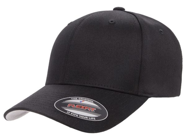Flexfit Home Run - Black Online Hot Sale