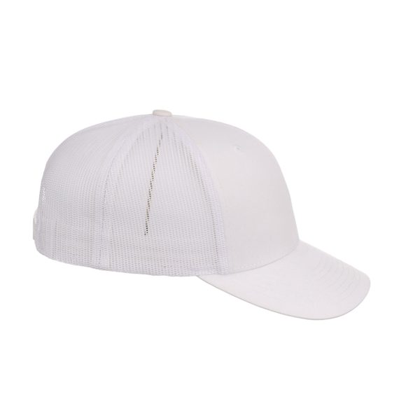 YP Classics Fan Trucker - White White on Sale - Image 5