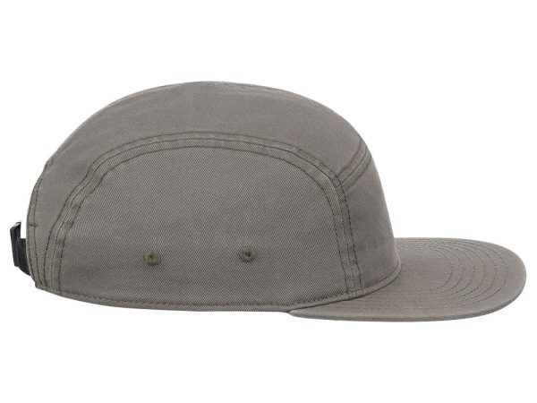 Crowns By Lids Camper 5-Panel Hat - Olive For Discount - Image 5