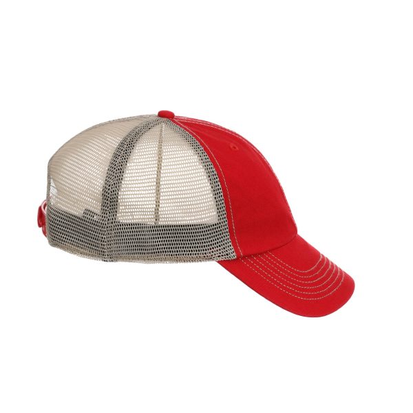 47 Trawler Clean Up Cap - Red For Discount - Image 5
