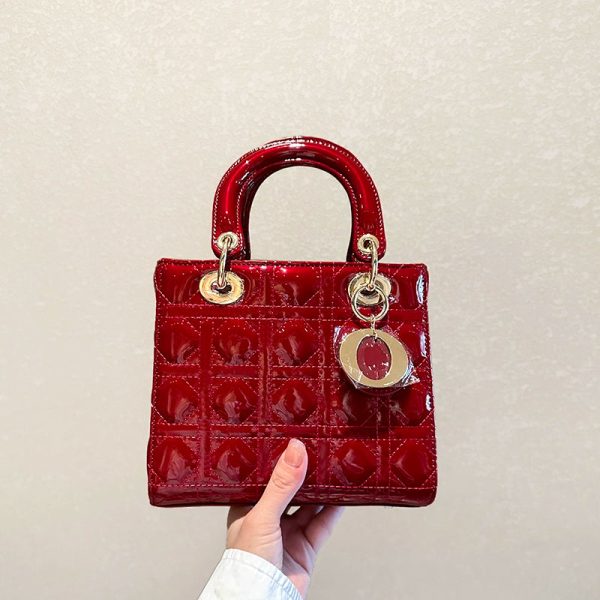 Patent Leather Bridal Crossbody Bag Online