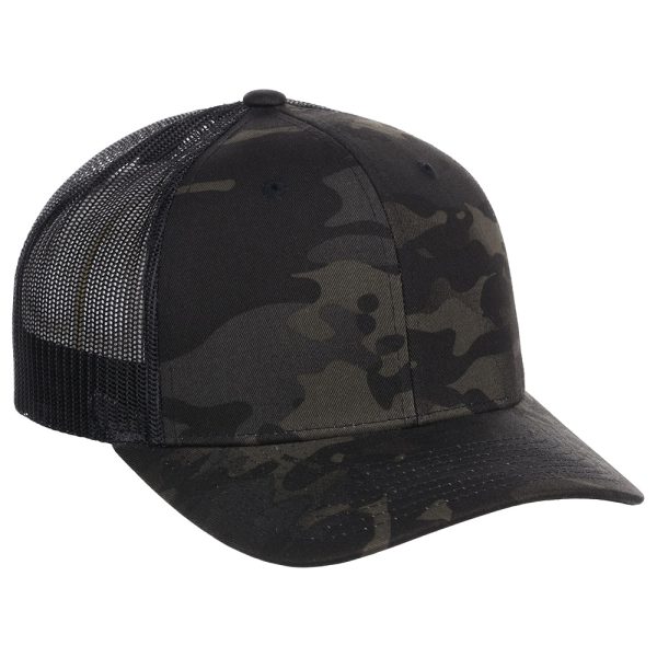 YP Classics Fan Trucker - Black Multicam Online - Image 4