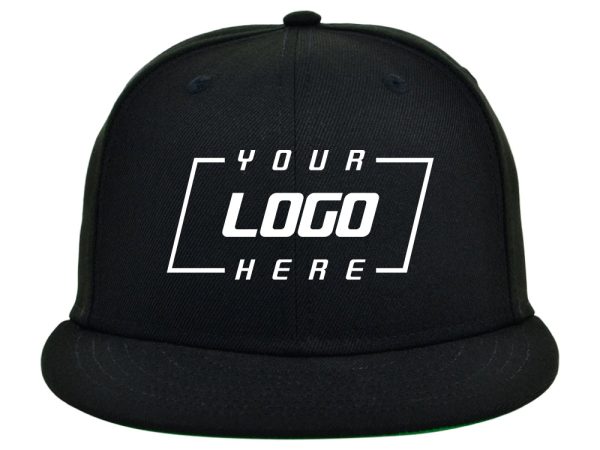 Crowns By Lids Full Court Fitted UV Cap - Black Green Discount - Image 2
