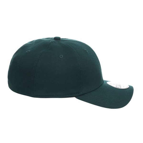 New Era Blank Poly 39THIRTY Cap - Dark Green Fashion - Image 5