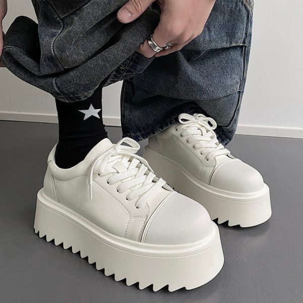 Platform Casual Thick-Soled Sneakers Online Hot Sale - Image 2