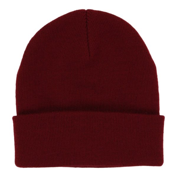 Crowns By Lids Turnover Cuff Knit - Brick Online