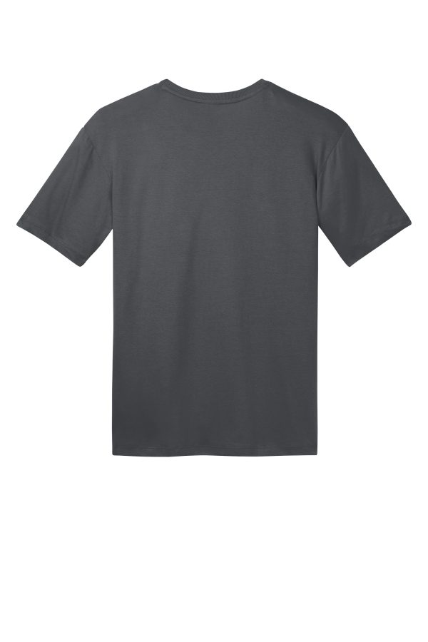 District Perfect Weight Unisex Tee - Charcoal Fashion - Image 5