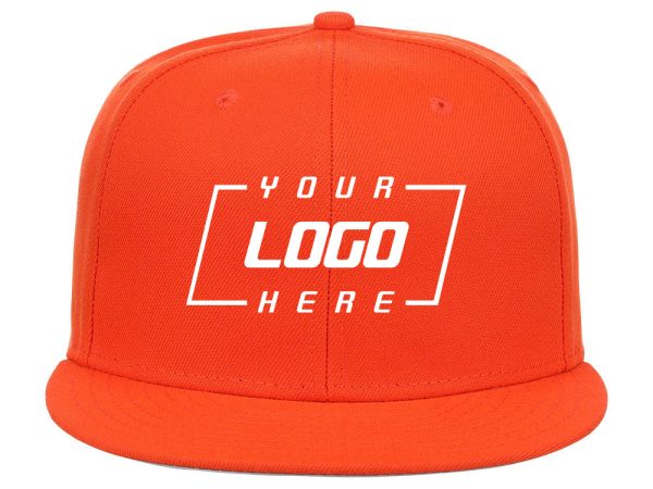 Crowns By Lids Dime Snapback Cap - Orange Hot on Sale - Image 2