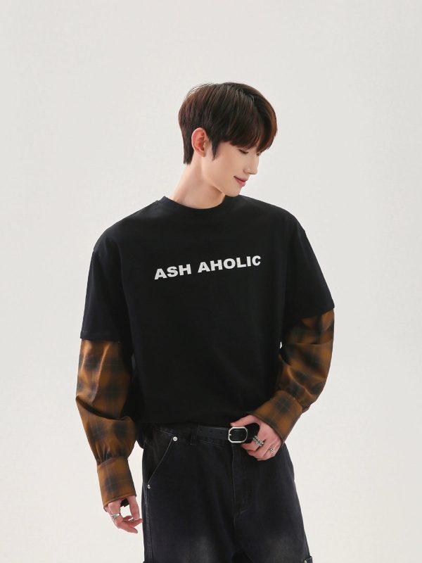 Long Sleeve Letter Print Pullover Fashion - Image 4